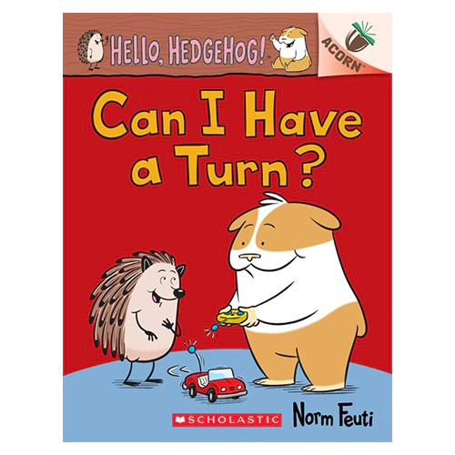 Hello, Hedgehog! #05 / Can I Have a Turn?