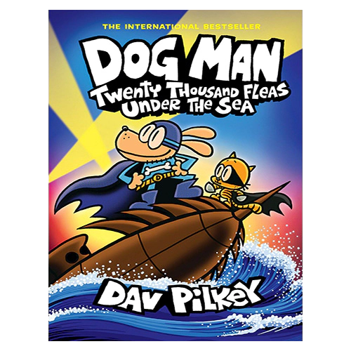 SC-Dog Man #11 : Twenty Thousand Fleas Under the Sea (Hardcover)