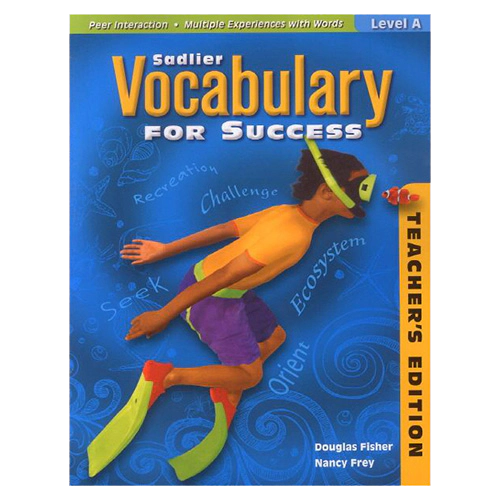 Sadlier Vocabulary for Success Grade 06 Level A Teacher&#039;s Edition