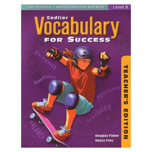 Sadlier Vocabulary for Success Grade 07 Level B Teacher&#039;s Edition