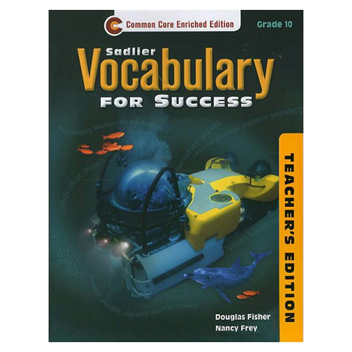 Sadlier Vocabulary for Success Grade 10 Teacher&#039;s Edition (Common Core Enriched Edition)