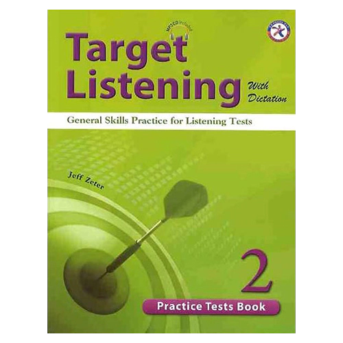 Target Listening Practice Tests2 Student&#039;s Book with MP3