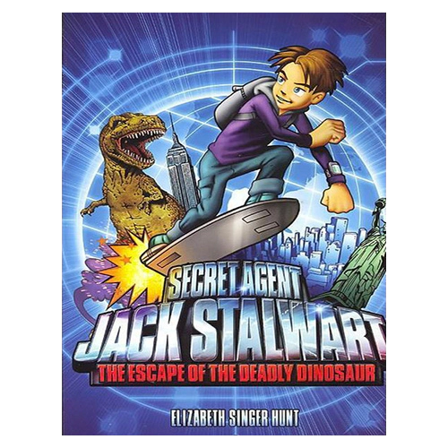 Secret Agent Jack Stalwart #01 / The Escape of the Deadly Dinosaur : USA