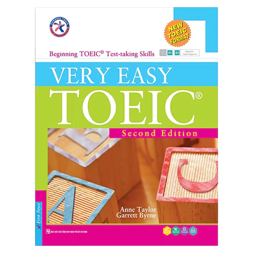 Very Easy TOEIC Beginning Toeic Test-taking Skills Student&#039;s Book with CD (2nd Edition)