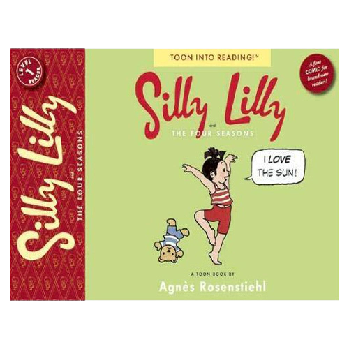 TOON Into Reading Level 1 / Silly Lilly and the Four Seasons