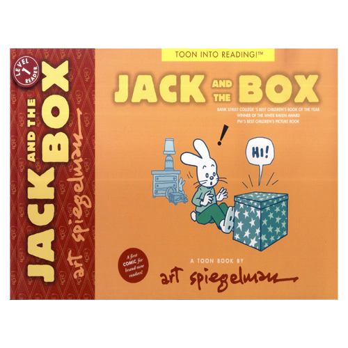 TOON Into Reading Level 1 / Jack and the Box