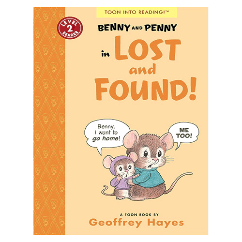TOON Into Reading Level 2 / Benny and Penny in Lost and Found!