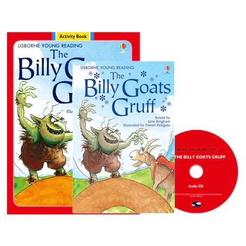 Usborne Young Reading Workbook Set 1-05 / The Billy Goats Gruff