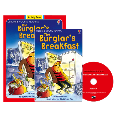 Usborne Young Reading Workbook Set 1-06 / The Burglar&#039;s Breakfast