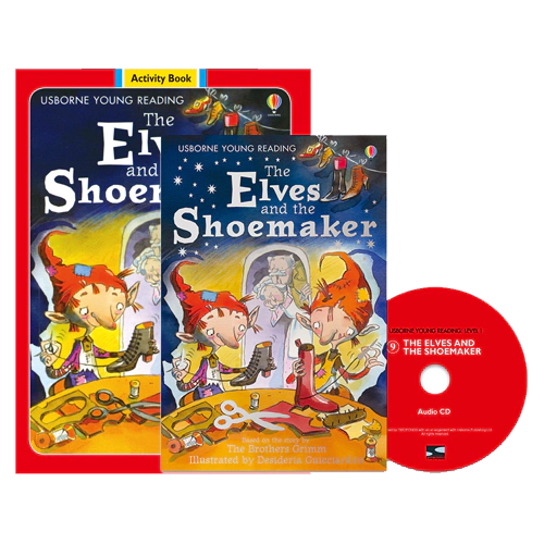 Usborne Young Reading Workbook Set 1-09 / The Elves and the Shoemaker