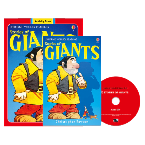 Usborne Young Reading Workbook Set 1-19 / Stories of Giants
