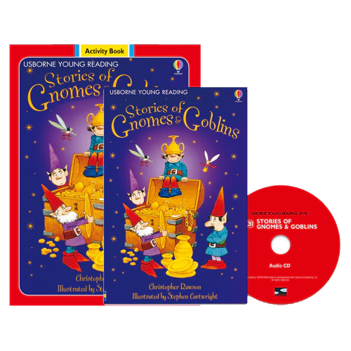 Usborne Young Reading Workbook Set 1-20 / Stories of Gnomes &amp; Goblins