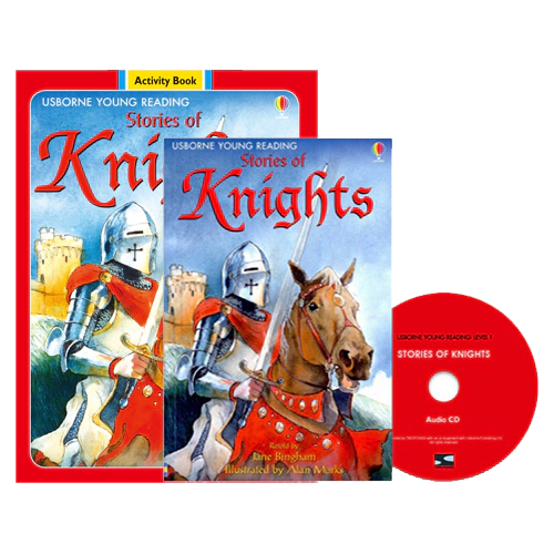 Usborne Young Reading Workbook Set 1-21 / Stories of Knights