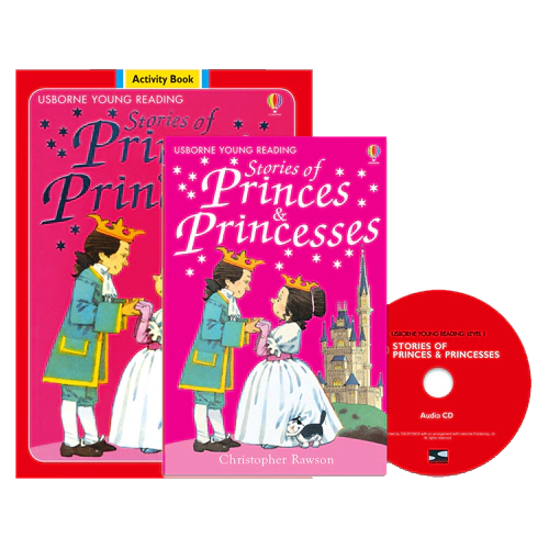 Usborne Young Reading Workbook Set 1-24 / Stories of Princes &amp; Princesses