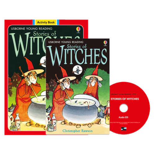 Usborne Young Reading Workbook Set 1-26 / Stories of Witches