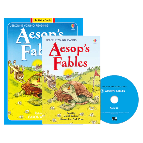 Usborne Young Reading Workbook Set 2-02 / Aesop&#039;s Fables