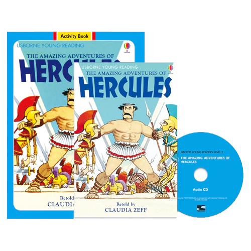 Usborne Young Reading Workbook Set 2-03 / Amazing Adventures of Hercules