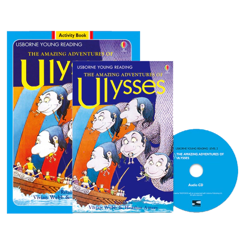 Usborne Young Reading Workbook Set 2-04 / Amazing Adventures of Ulysses