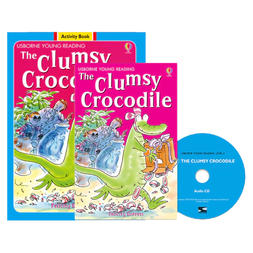 Usborne Young Reading Workbook Set 2-08 / The Clumsy Crocodile