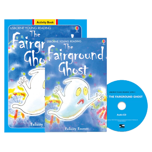Usborne Young Reading Workbook Set 2-09 / The Fairground Ghost