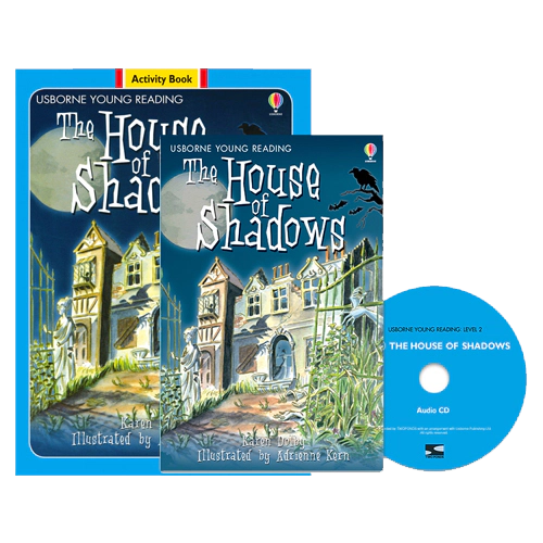 Usborne Young Reading Workbook Set 2-11 / The House of Shadows