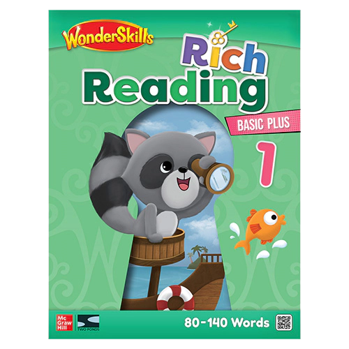 WonderSkills Rich Reading Basic Plus 1 Student Book with Workbook + QR Audio