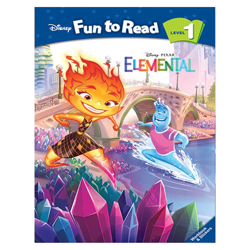 Disney Fun to Read, Learn to Read! 1-37 / Elemental Student&#039;s Book