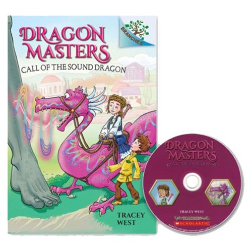 Dragon Masters #16 / Call of the Sound Dragon (with CD &amp; Storyplus QR) New