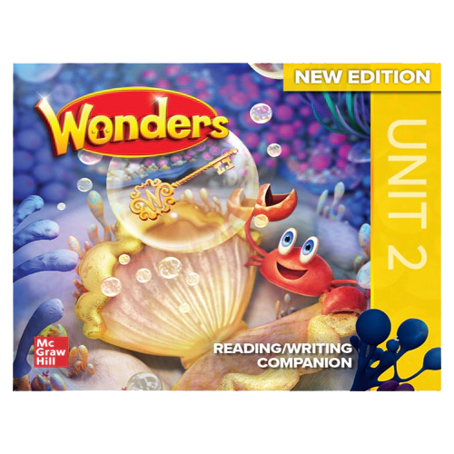 Wonders K.02 Reading / Writing Companion Student&#039;s Book (New Edition)
