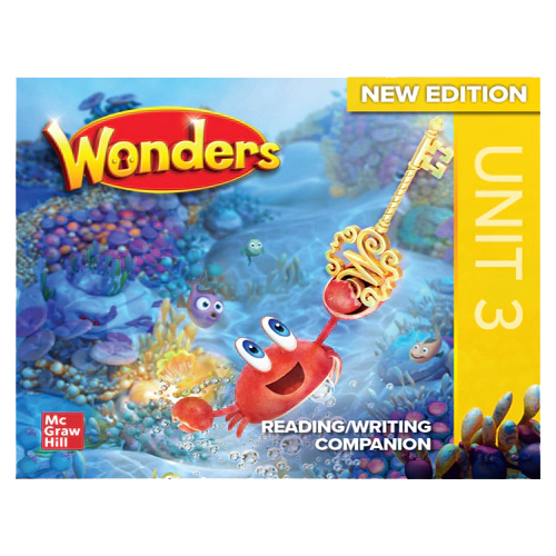 Wonders K.03 Reading / Writing Companion Student&#039;s Book (New Edition)