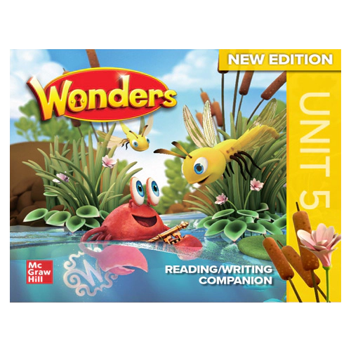 Wonders K.05 Reading / Writing Companion Student&#039;s Book (New Edition)