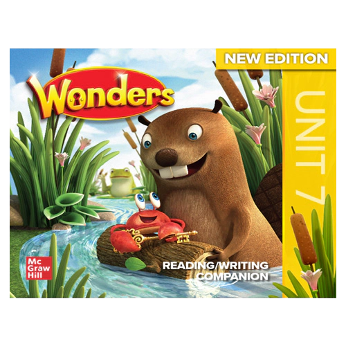 Wonders K.07 Reading / Writing Companion Student&#039;s Book (New Edition)