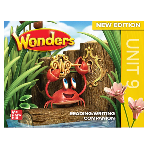 Wonders K.09 Reading / Writing Companion Student&#039;s Book (New Edition)