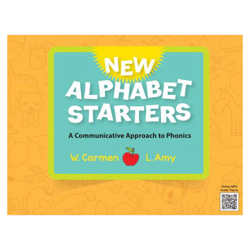 New Alphabet Starters : A Communicative Approach to Phonics Student&#039;s Book with QR