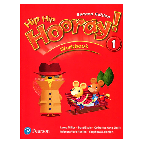 Hip Hip Hooray 1 Workbook with QR (2nd Edition)