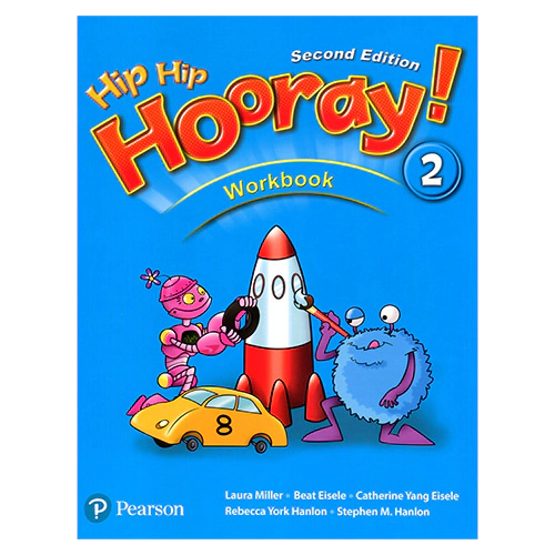 Hip Hip Hooray 2 Workbook with QR (2nd Edition)