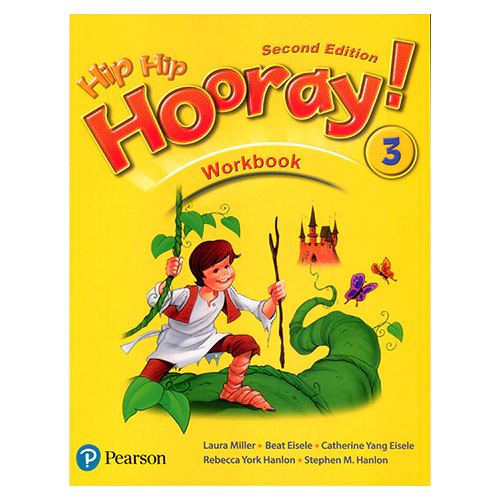 Hip Hip Hooray 3 Workbook with QR (2nd Edition)