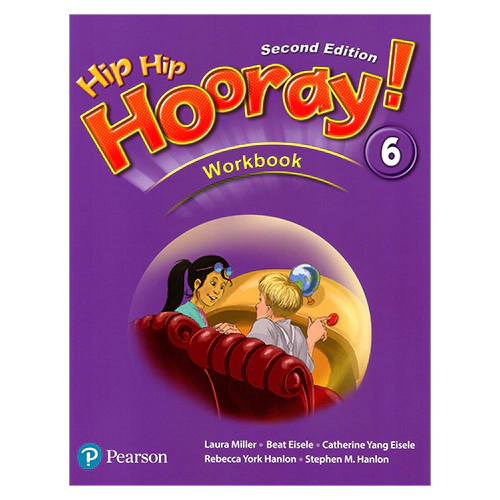 Hip Hip Hooray 6 Workbook with QR (2nd Edition) 