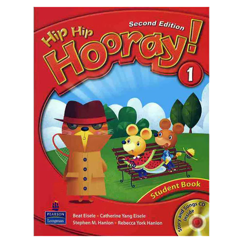 Hip Hip Hooray 1 Student&#039;s Book (FOR ASIA) (2nd Edition)