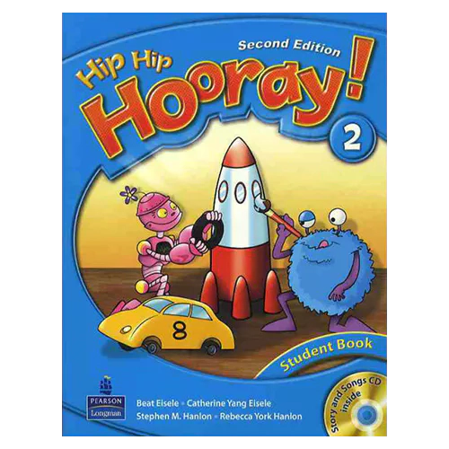 Hip Hip Hooray 2 Student&#039;s Book (FOR ASIA) (2nd Edition)
