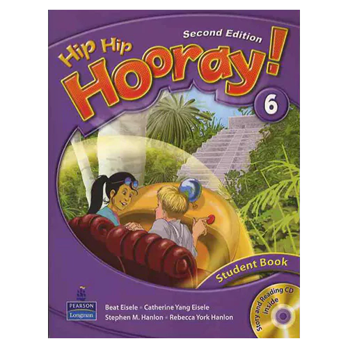 Hip Hip Hooray 6 Student&#039;s Book (FOR ASIA) (2nd Edition)