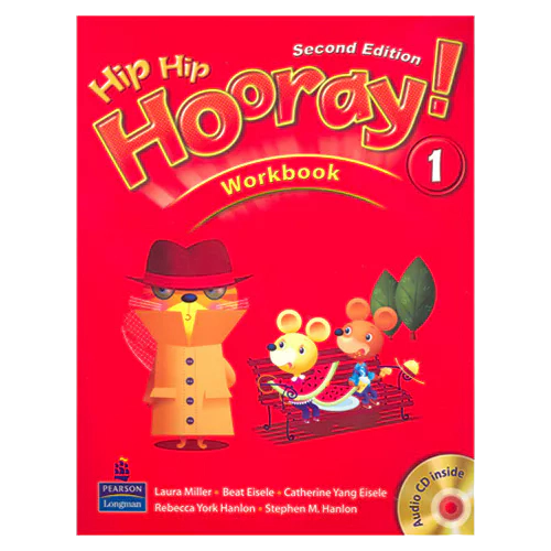 Hip Hip Hooray 1 Workbook (FOR ASIA) (2nd Edition)