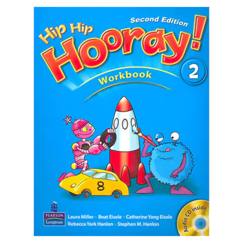 Hip Hip Hooray 2 Workbook (FOR ASIA) (2nd Edition)
