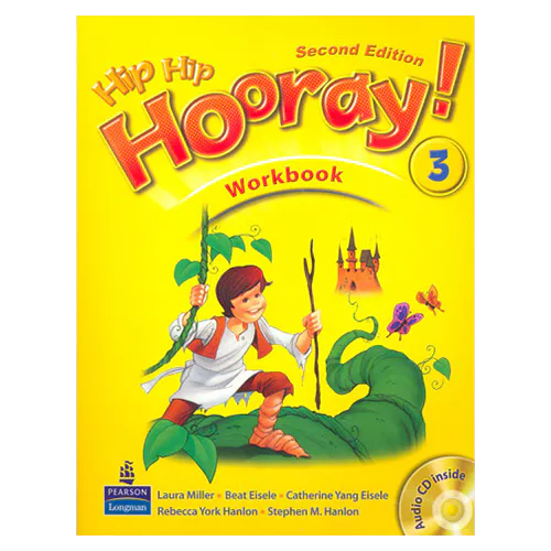 Hip Hip Hooray 3 Workbook (FOR ASIA) (2nd Edition)