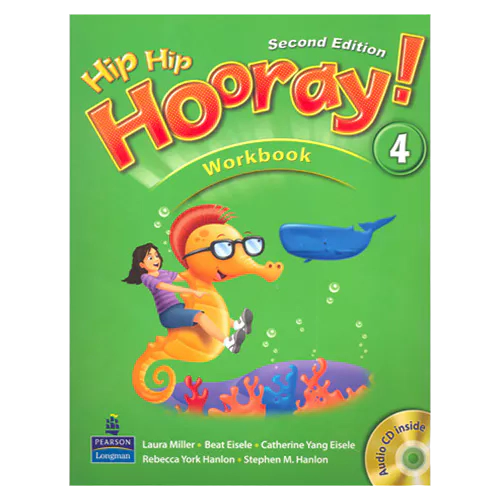 Hip Hip Hooray 4 Workbook (FOR ASIA) (2nd Edition)