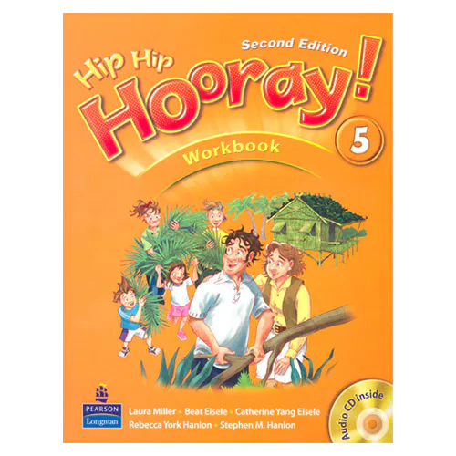 Hip Hip Hooray 5 Workbook (FOR ASIA) (2nd Edition)