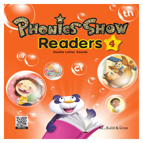 Phonics Show Readers 4 [QR]
