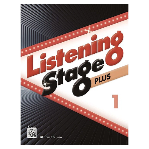 Listening Stage Plus 1 Student&#039;s Book with Workbook &amp; Answer + Scripts