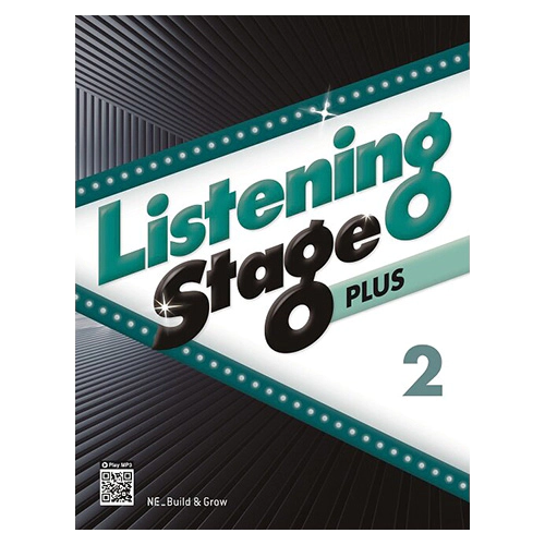 Listening Stage Plus 2 Student&#039;s Book with Workbook &amp; Answer + Scripts