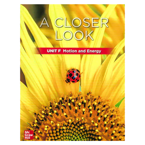 Science A Closer Look Grade 1 Unit F : Moation and Energy Student Book with Workbook + QR code + Assessment (2018)